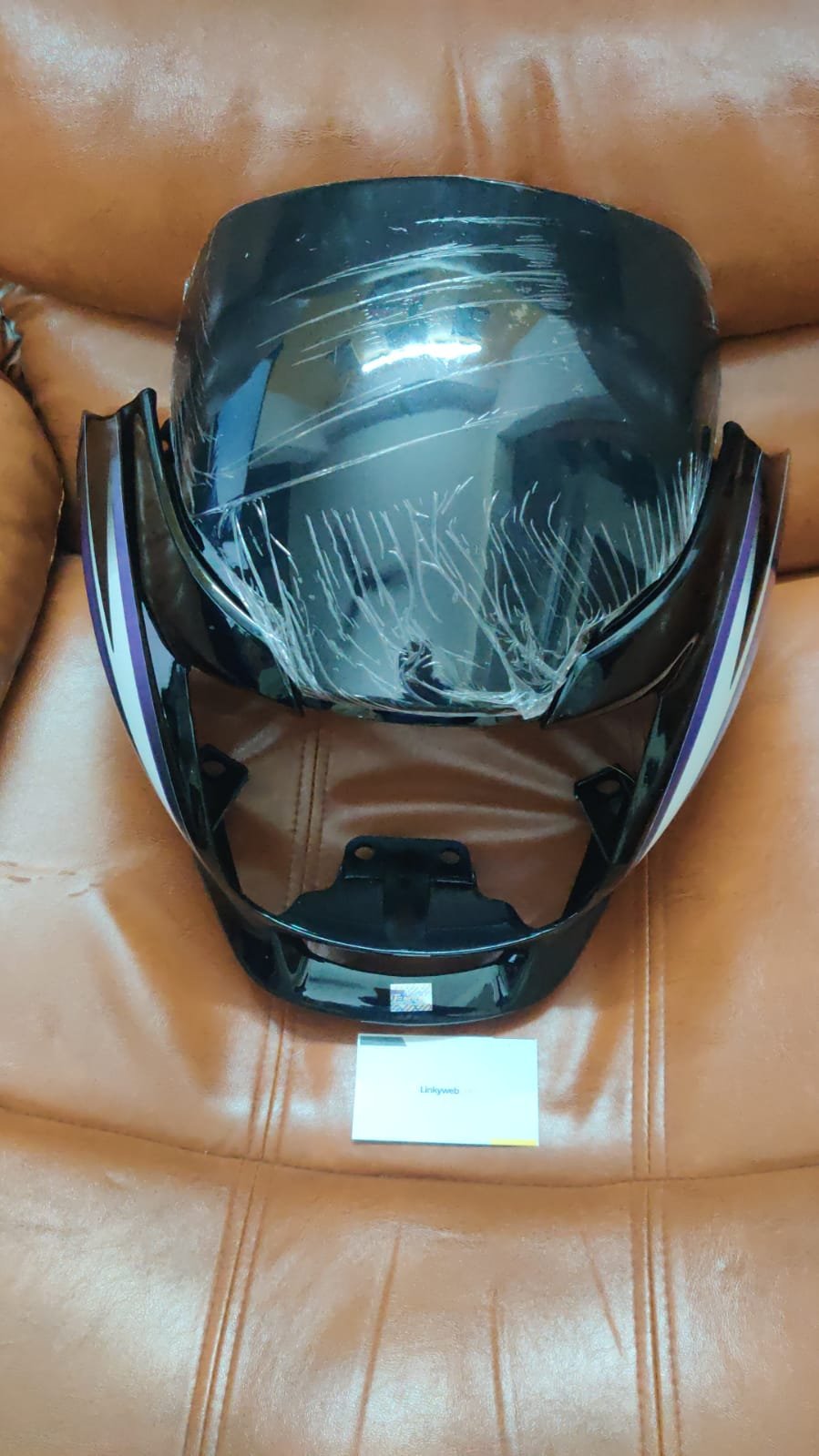 Hero Super Splendor Headlight Visor Fairing Mask Linkyweb