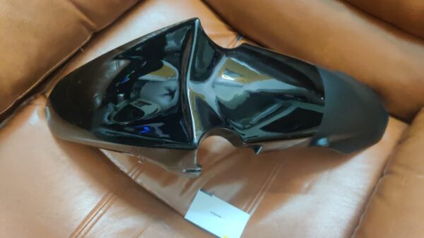 Black Honda Twister Front Mudguard