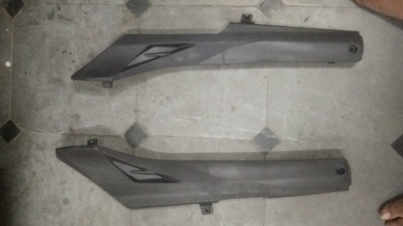 Honda dio footboard shield price new arrivals