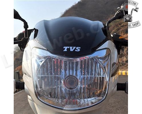 Tvs phoenix hot sale headlight cover