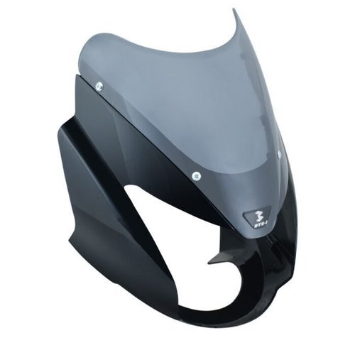 Bajaj clearance platina visor