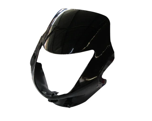 TVS Fiero F2 Headlight Visor, Fairing, Mask