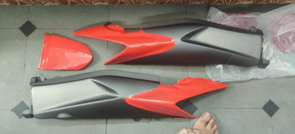 Tail Panel For Hero CBZ Xtreme Motorcycle