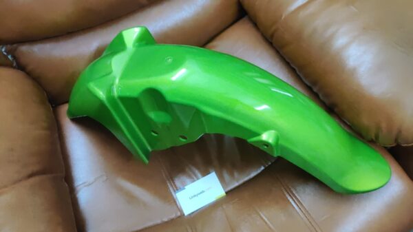 Green Suzuki Hayate Front Mudguard