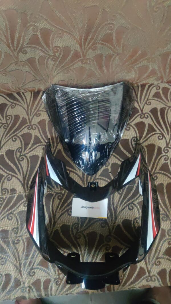 TVS Star Sports Headlight Visor, Fairing, Mask