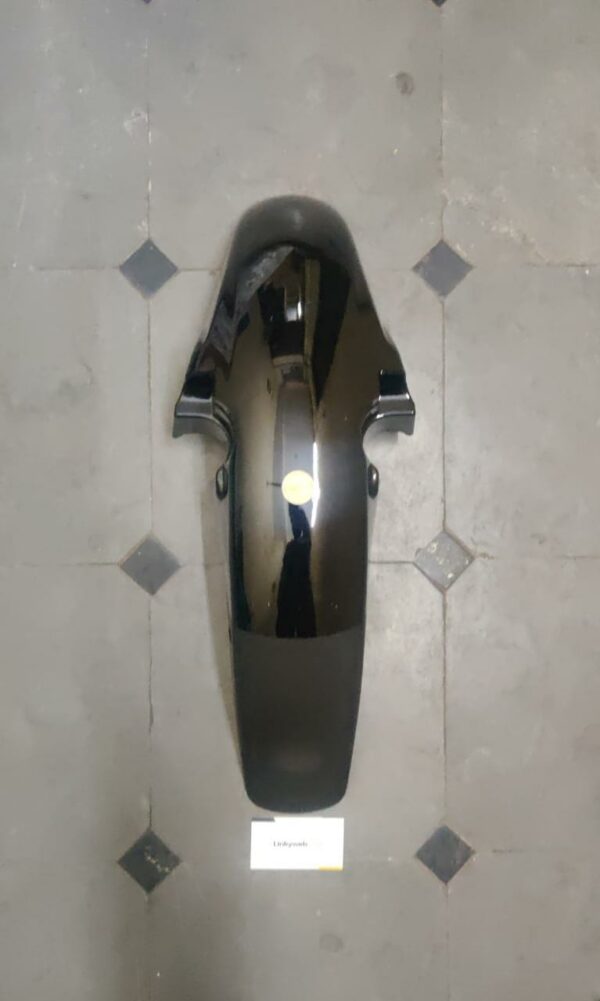 Honda Shine Front Mudguard Black