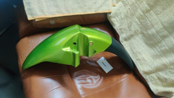 Green Honda Stunner Front Mudguard