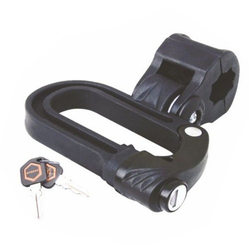 Bicycle helmet online lock