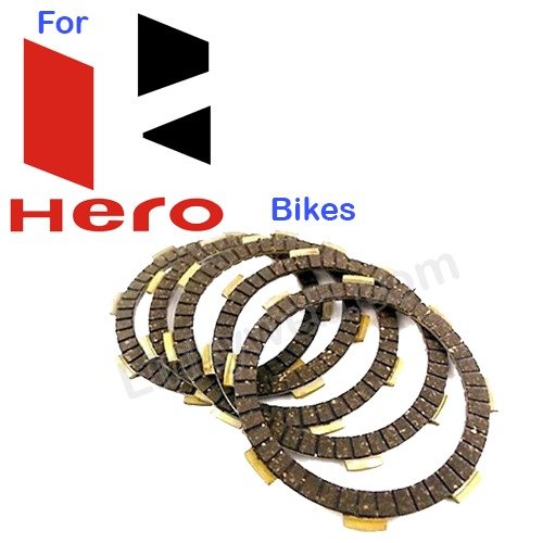 Hero Karizma Clutch Plates Set Of 5