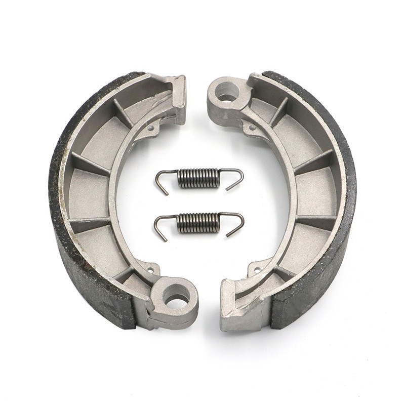 Royal enfield outlet brake shoe