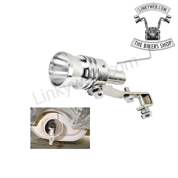 ROY High Quality Turbo Sound Car Silencer Whistle for 2000-2400CC