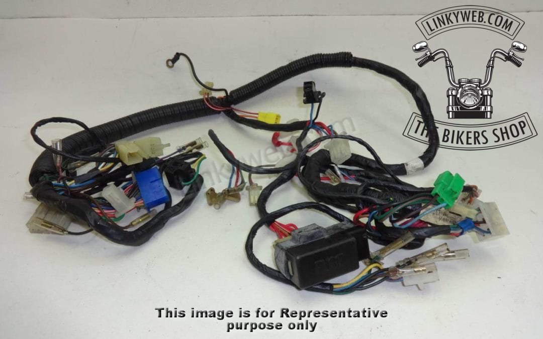 Mahindra Wiring Harness Flyte 125 Es Model 2008 Swiss Linkyweb