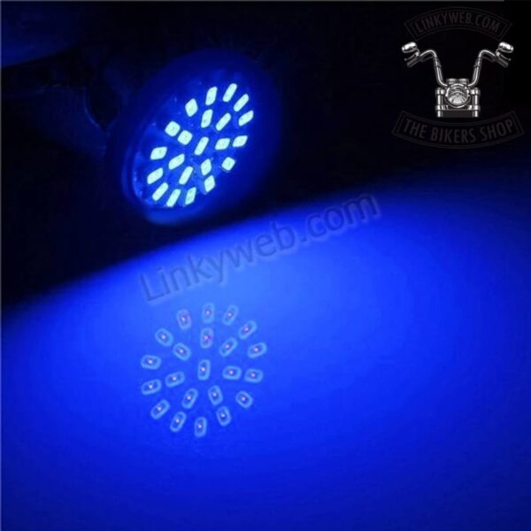 Bike 22 Smd Indicator Bulb  2Pc Blue - Image 3