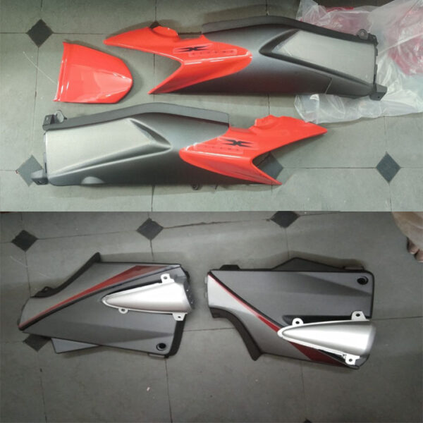 CBZ X-trem Side Panel and Tail panel Combo