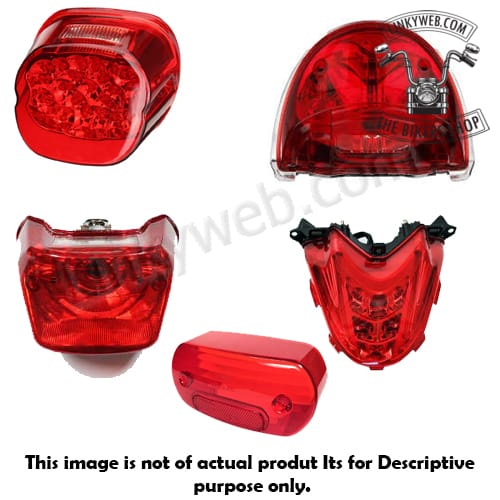 Yamaha fascino store back light glass