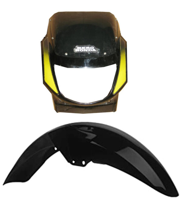 Visor and Mudguard Ambition