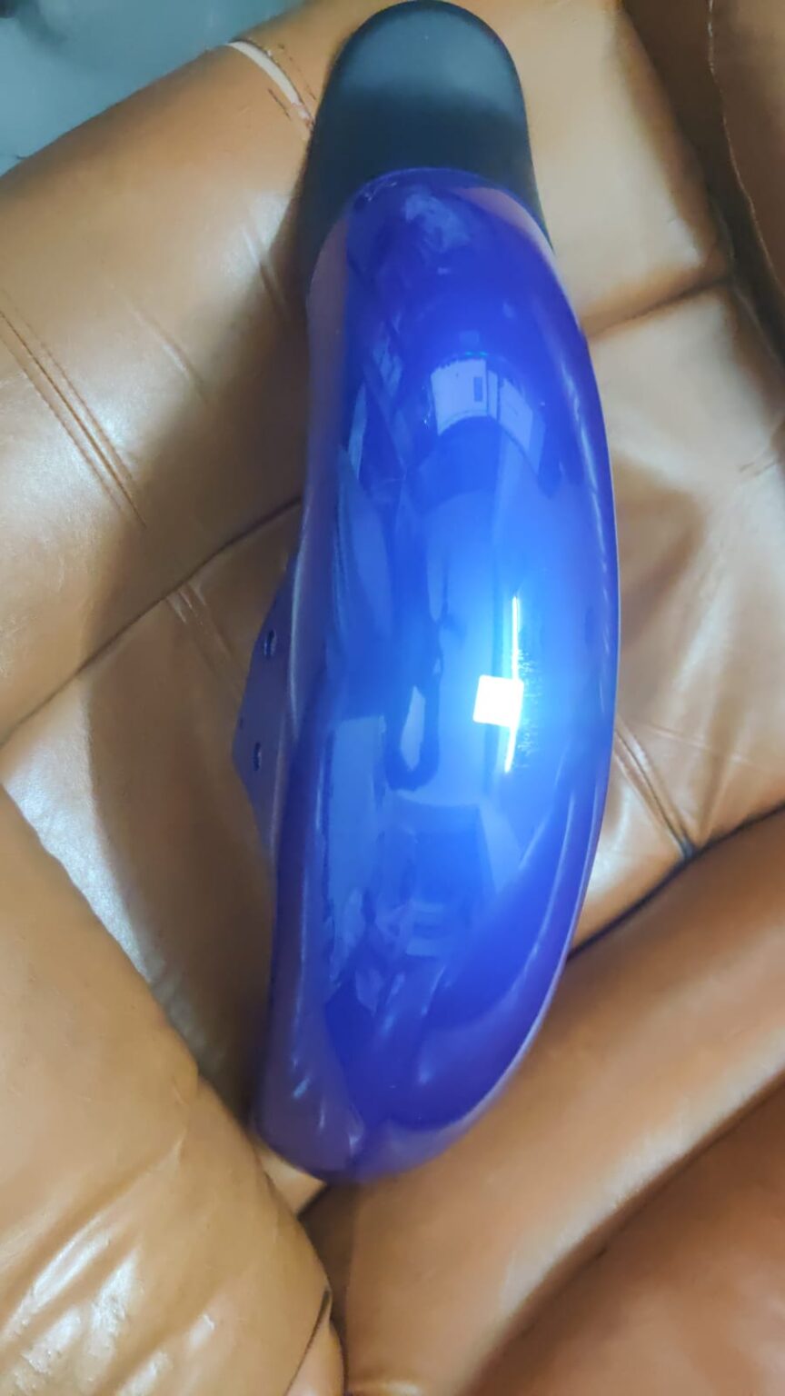 Bajaj Avenger Front Mudguard Blue