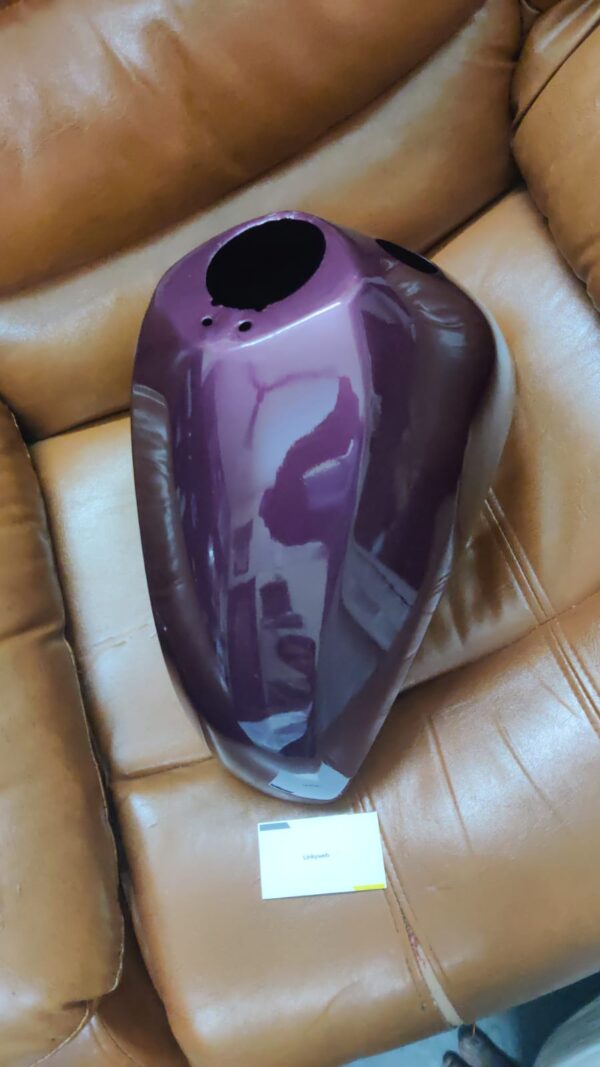 Honda Activa I Front Mudguard Purple