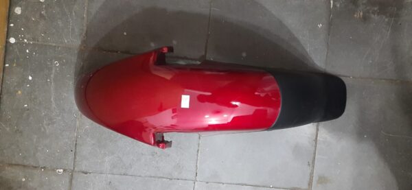 TVS Star City Front Mudguard Red