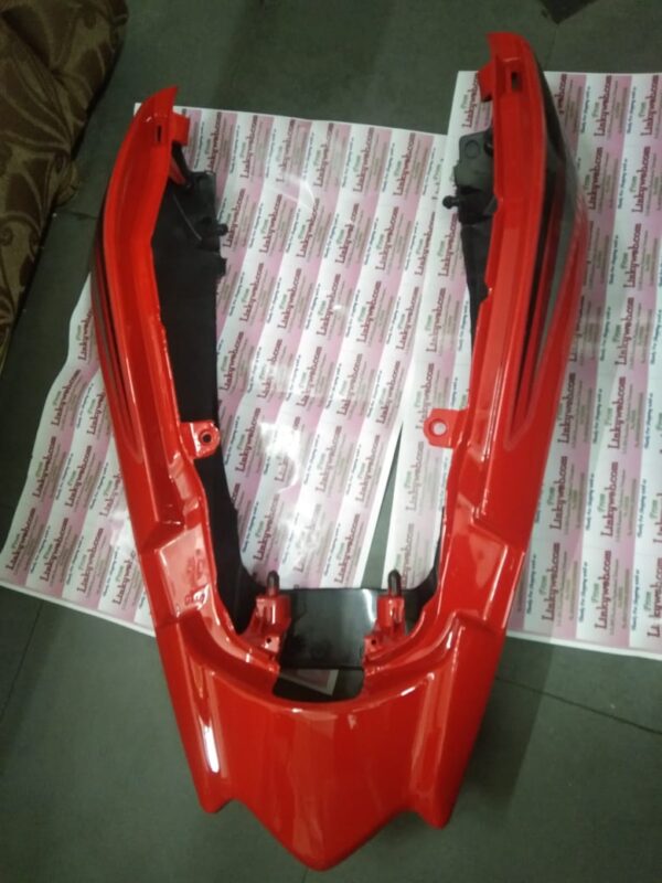 Tail Panel For Stunner Motorcycle Red