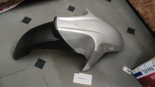 Yamaha Sz-R Silver Front Mudguard SZR