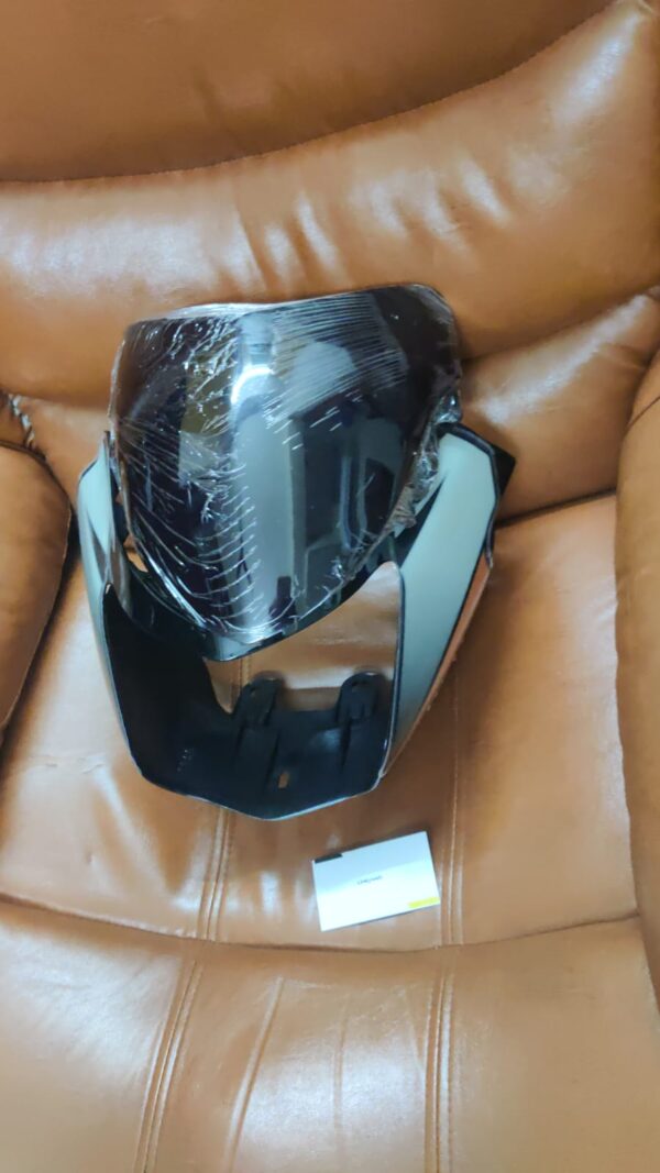 TVS Star City Plus Headlight Visor, Fairing, Mask