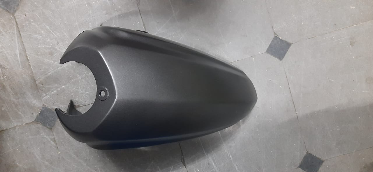 Honda dio front mudguard best sale grey price