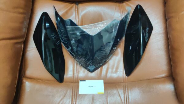 Bajaj Pulsar 135cc Headlight Visor, Fairing, Mask