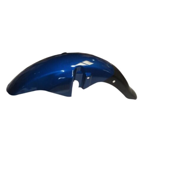 Blue Honda Shine Front Mudguard - Image 2