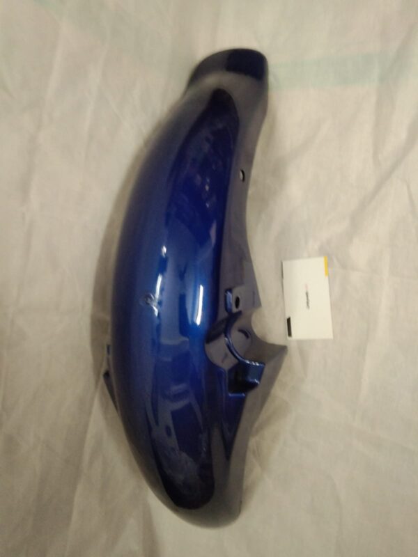 Blue Honda Shine Front Mudguard