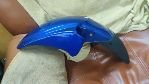 Bajaj Pulsar Blue Front Mudguard