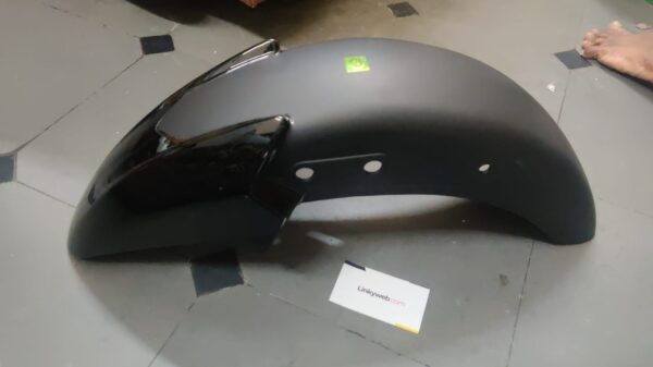 Bajaj Pulsar 135 Black Front Mudguard