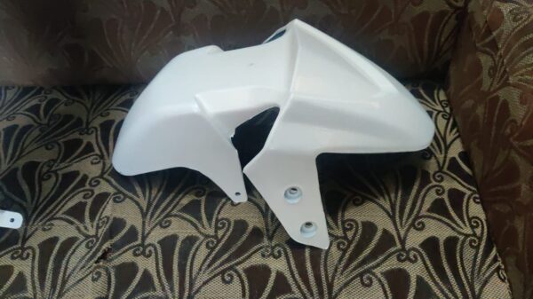 Hero Maestro Edge White Front Mudguard