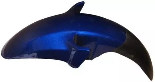 Blue Hero Super Splendor Front Mudguard