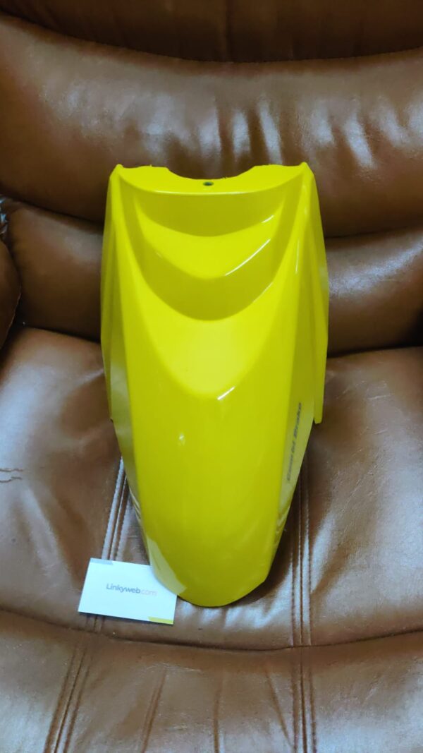 Yellow Honda Dio Front Mudguard