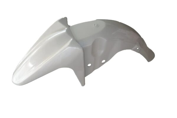 Suzuki Hayate Front Mudguard Silver