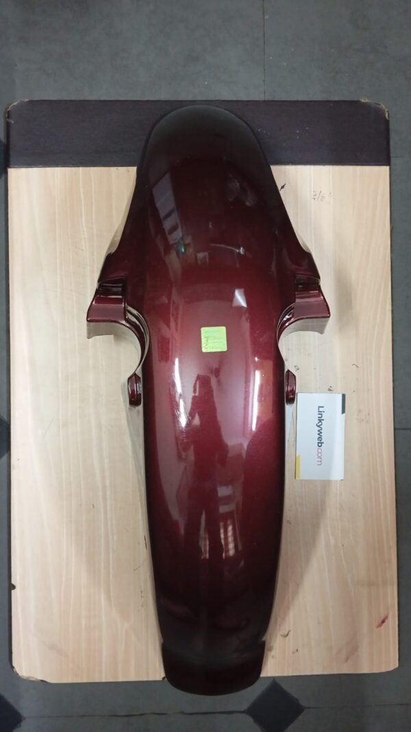 Honda Shine Mudguard Wine Red