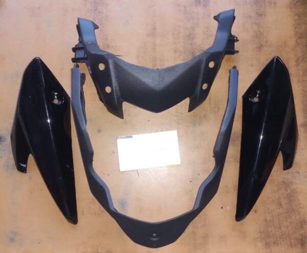 Yamaha Fzs V2 Visor Black Color