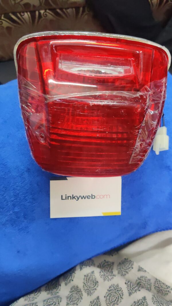 Caliber 115 Tail light