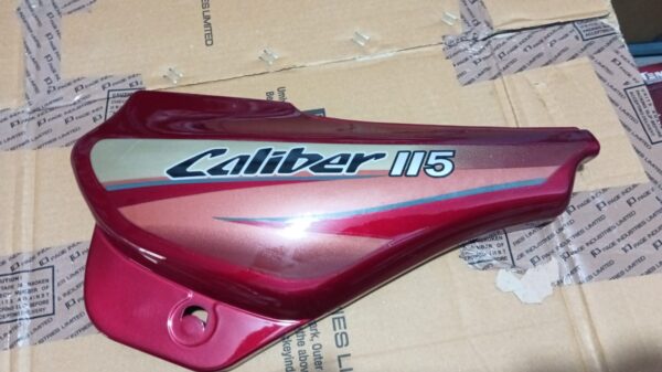 Caliber 115 side panel Red(set of 2)