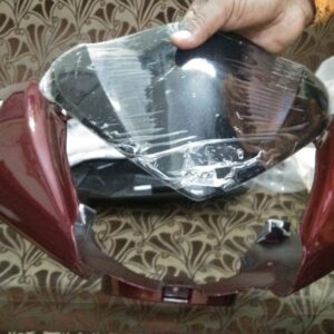 125-bs6.jpeg Honda Activa 125 Headlight Visor Mask Fairing BS6 Maroon