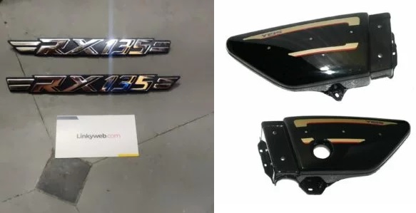 135-Side-panel-with-logo.jpg Yamaha RX 135 Side Panel with Logo