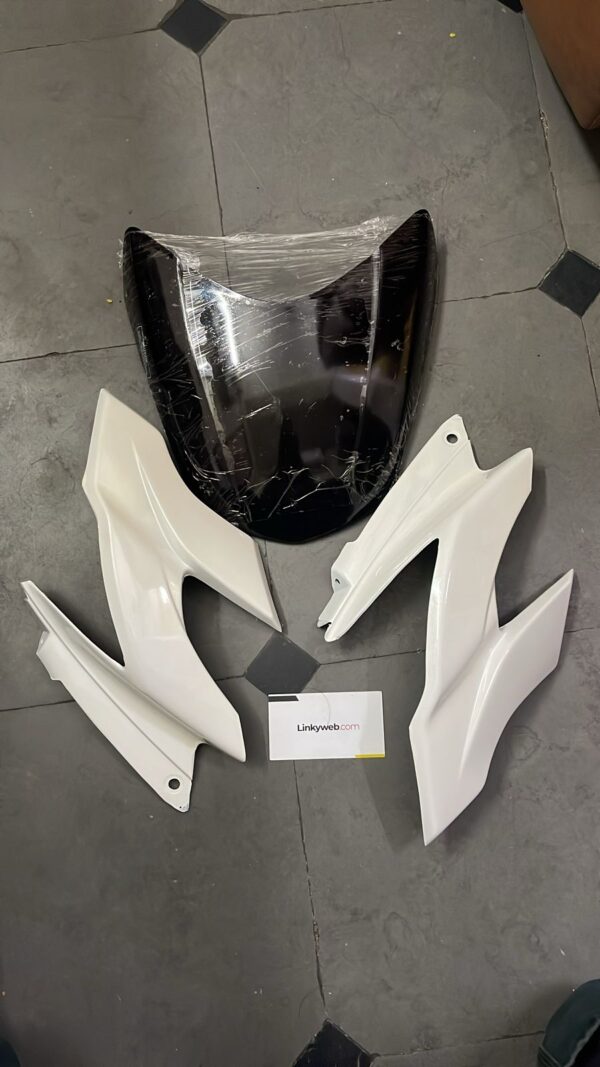 TVS Apache RTR Headlight Visor Mask Fairing 160