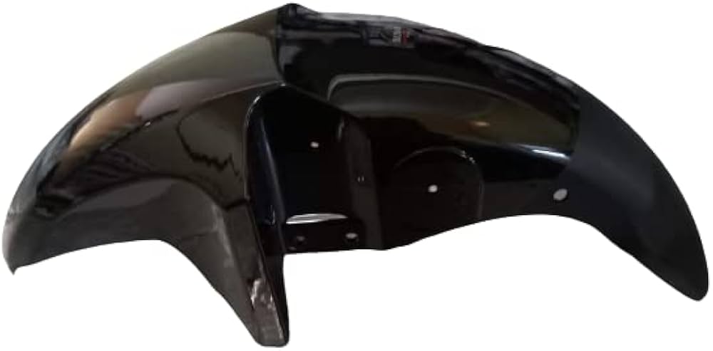 Hero Splendor iSmart Front Mudguard Black