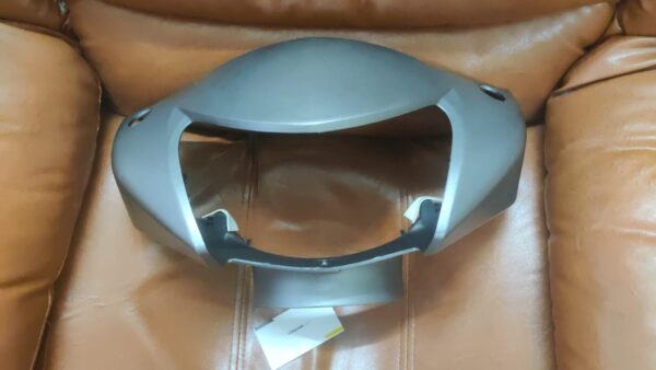 TVS Jupiter Headlight Visor Mask Fairing Matte Grey