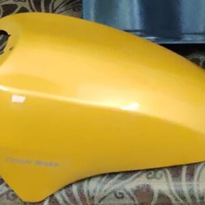 Honda Activa 5G Front Mudguard Metal Yellow