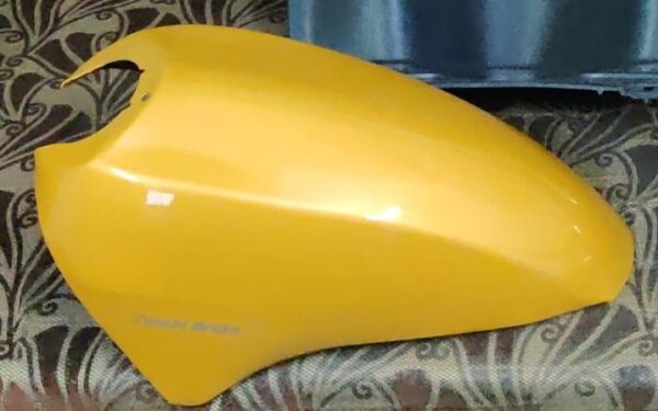 Honda Activa 5G Front Mudguard Metal Yellow
