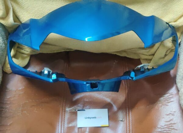 Honda Activa 5G Headlight Visor Mask Fairing Blue