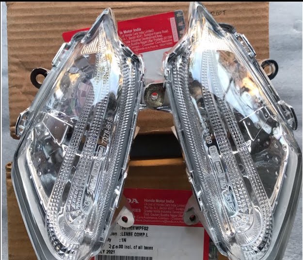Honda Activa 5g Front Indictors Set Of 2