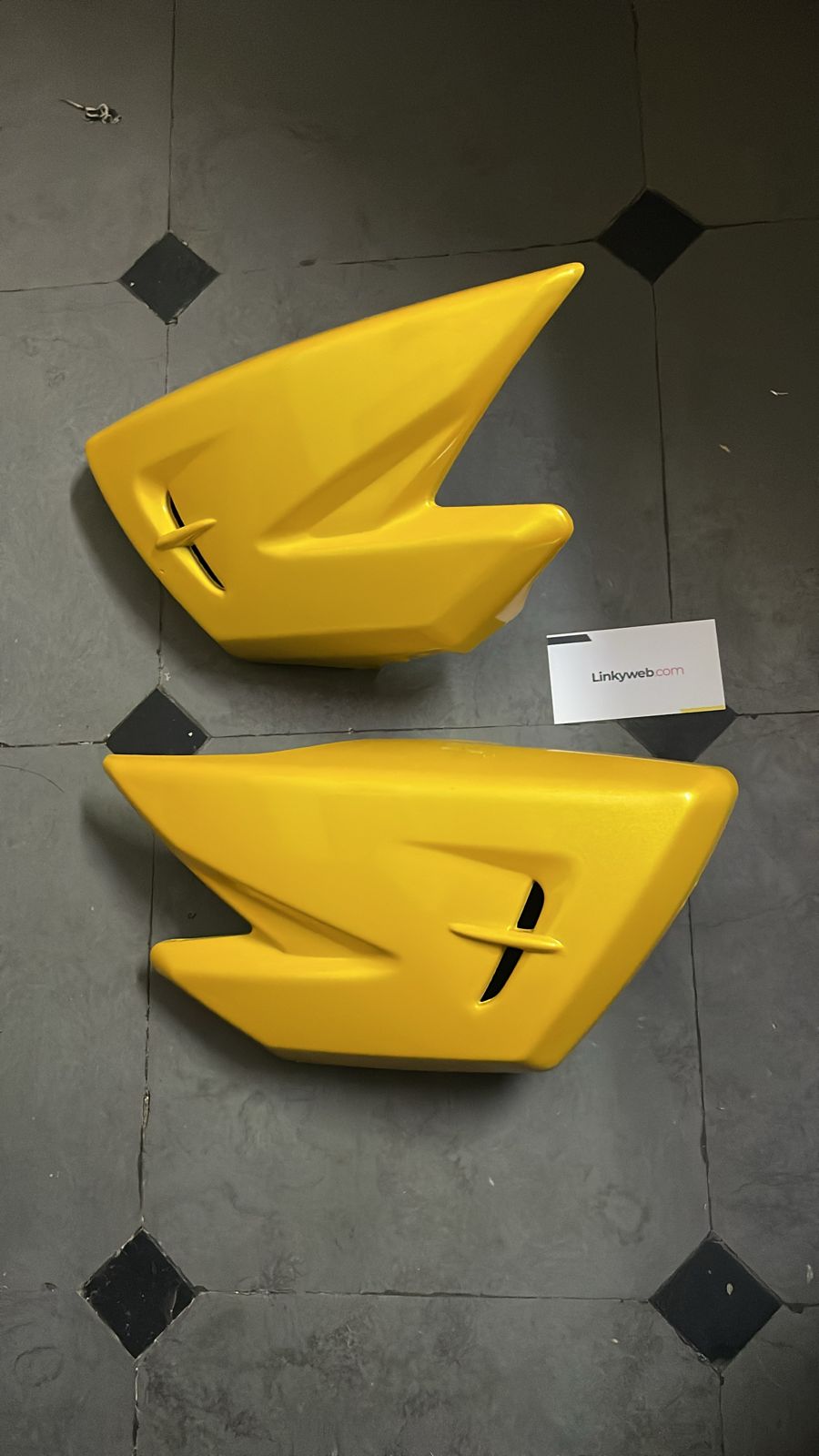 TVS Apache RTR TPFC Yellow